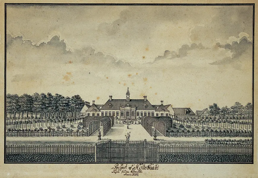Arkitekt Jens Bertelsen - Gammelholtegaard