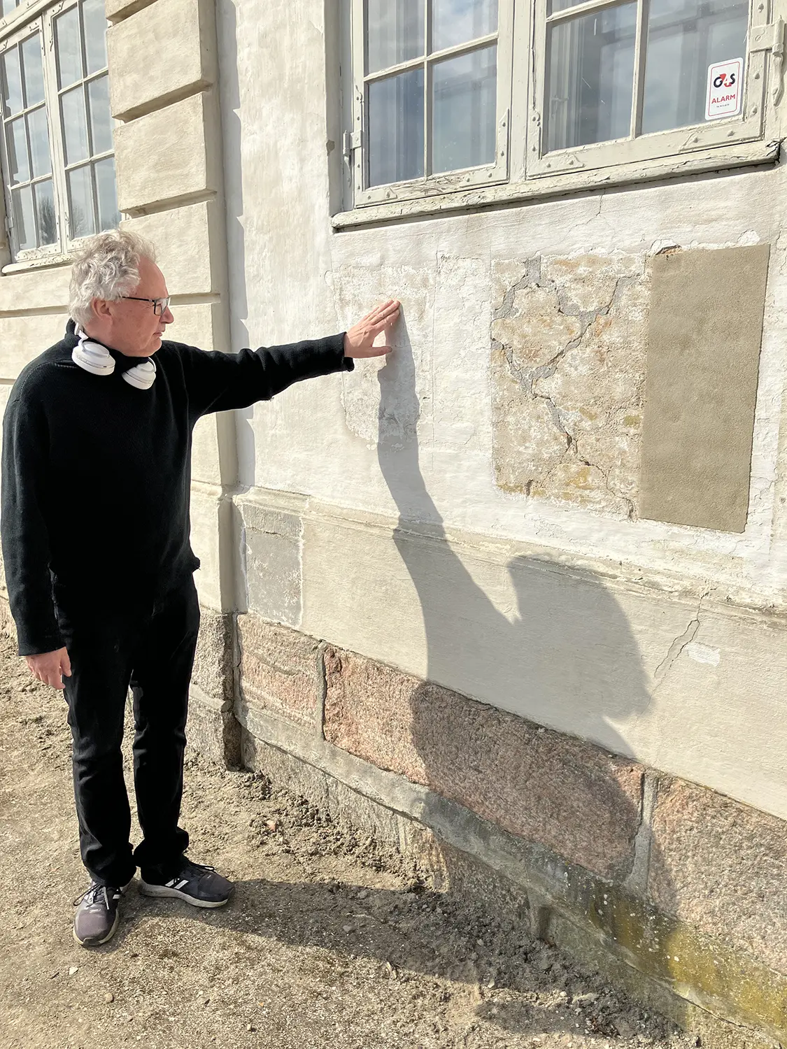 Arkitekt Jens Bertelsen - Gammelholtegaard